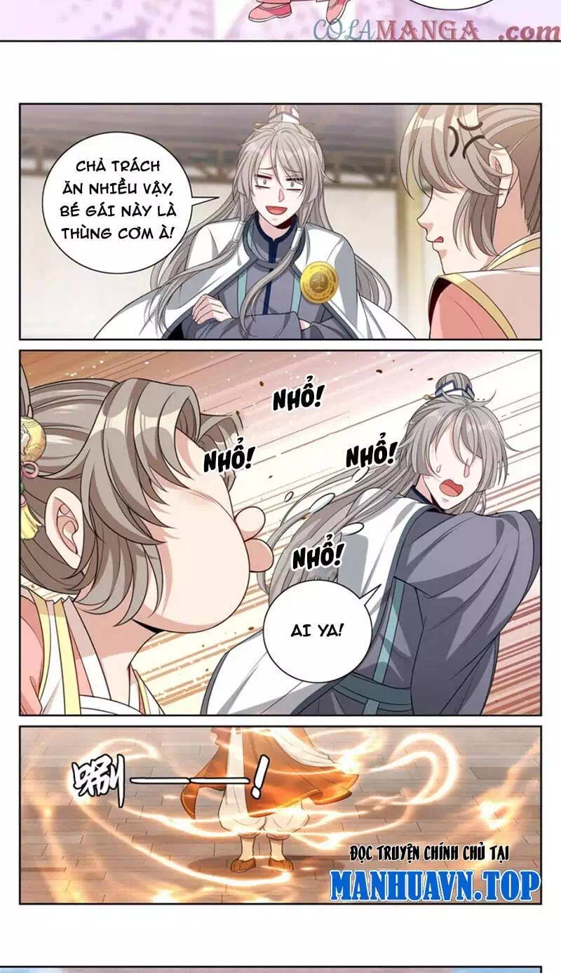 Truyện Tranh Đại Phụng Đả Canh Nhân trang 4