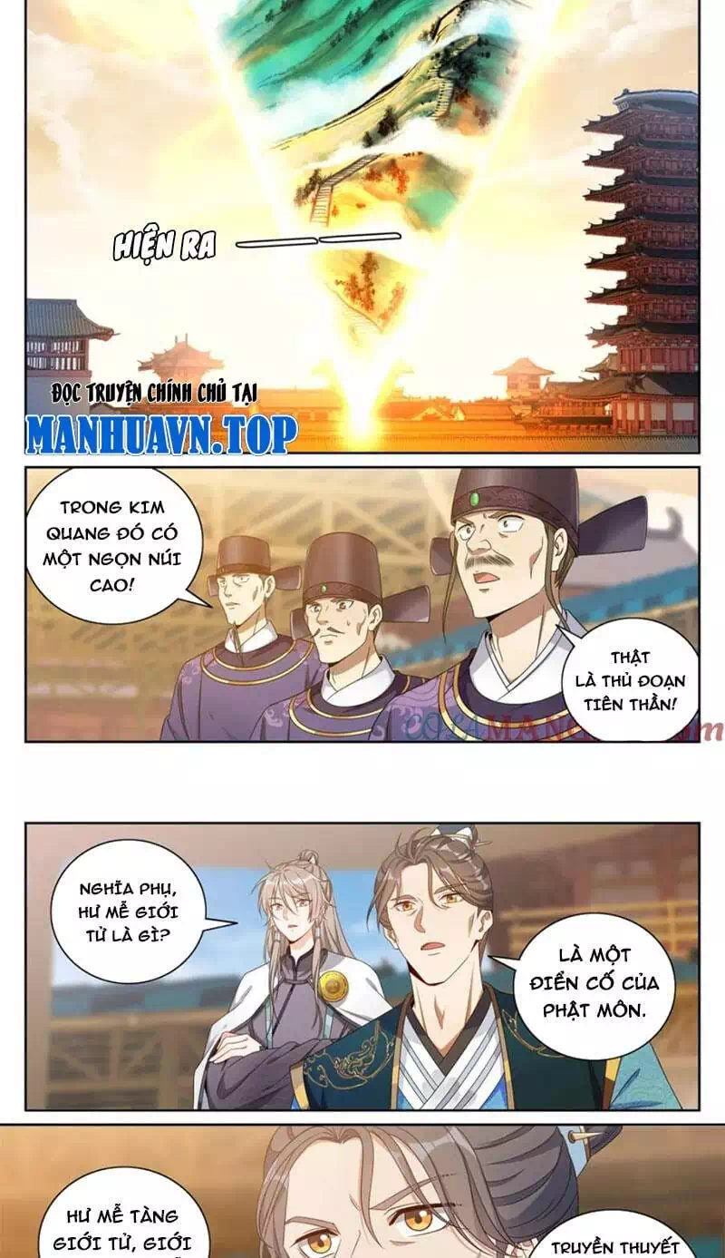 Truyện Tranh Đại Phụng Đả Canh Nhân trang 4