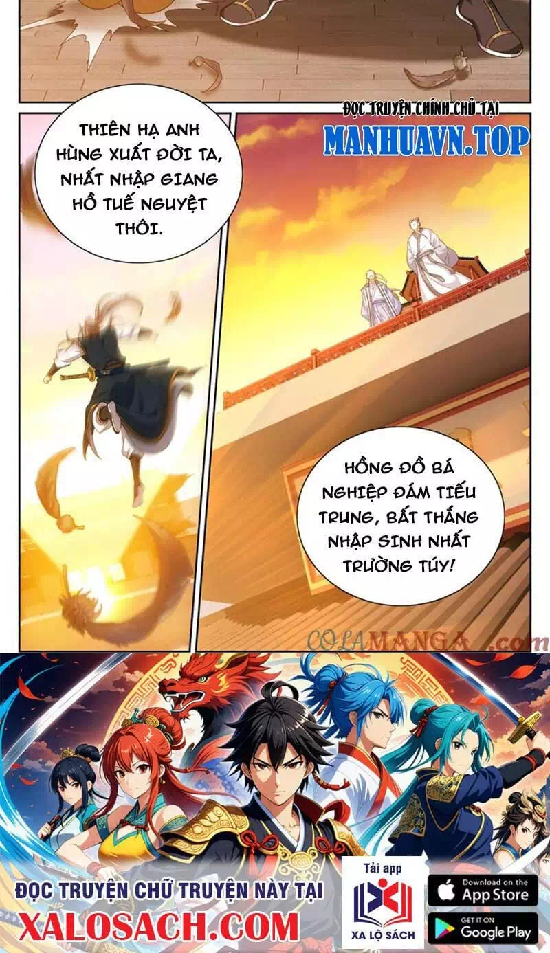 Truyện Tranh Đại Phụng Đả Canh Nhân trang 4