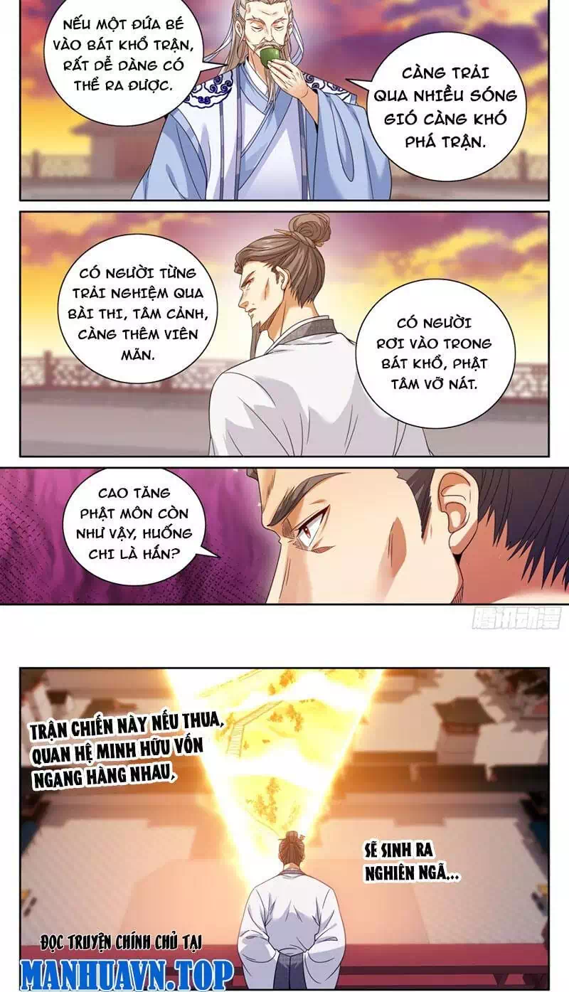 Truyện Tranh Đại Phụng Đả Canh Nhân trang 4