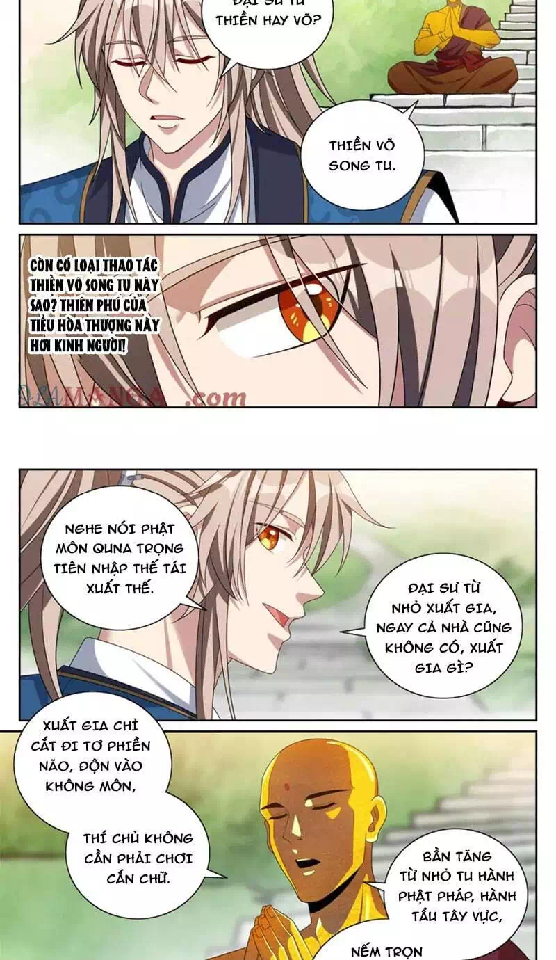 Truyện Tranh Đại Phụng Đả Canh Nhân trang 4