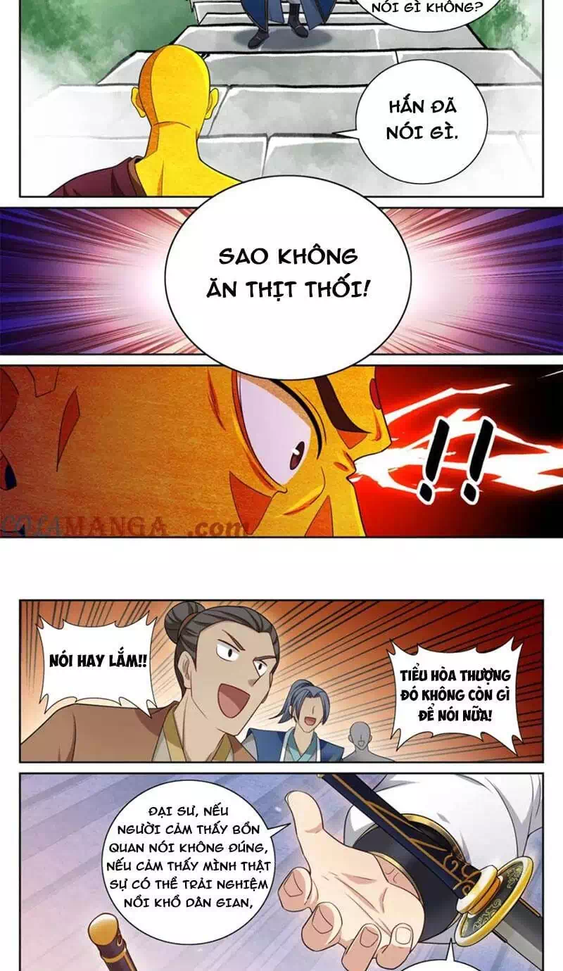 Truyện Tranh Đại Phụng Đả Canh Nhân trang 4