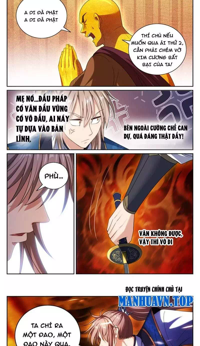 Truyện Tranh Đại Phụng Đả Canh Nhân trang 4