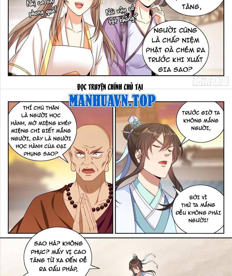 Truyện Tranh Đại Phụng Đả Canh Nhân trang 4