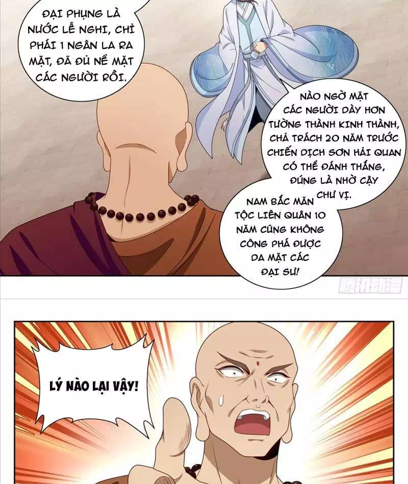 Truyện Tranh Đại Phụng Đả Canh Nhân trang 4