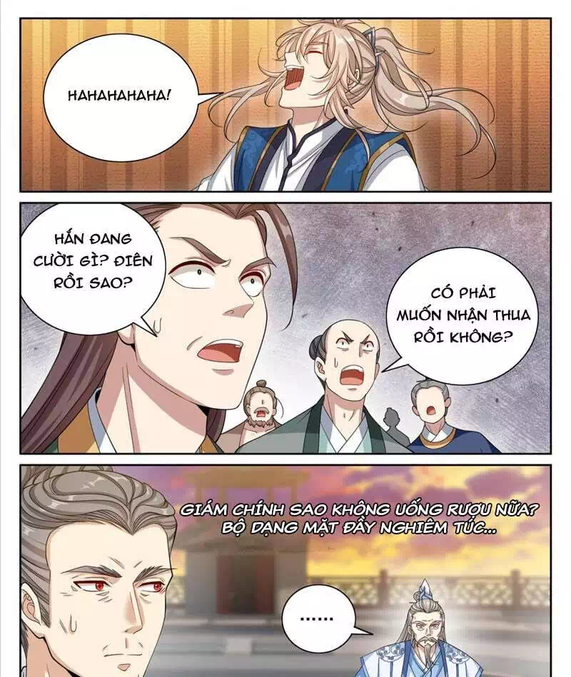 Truyện Tranh Đại Phụng Đả Canh Nhân trang 4