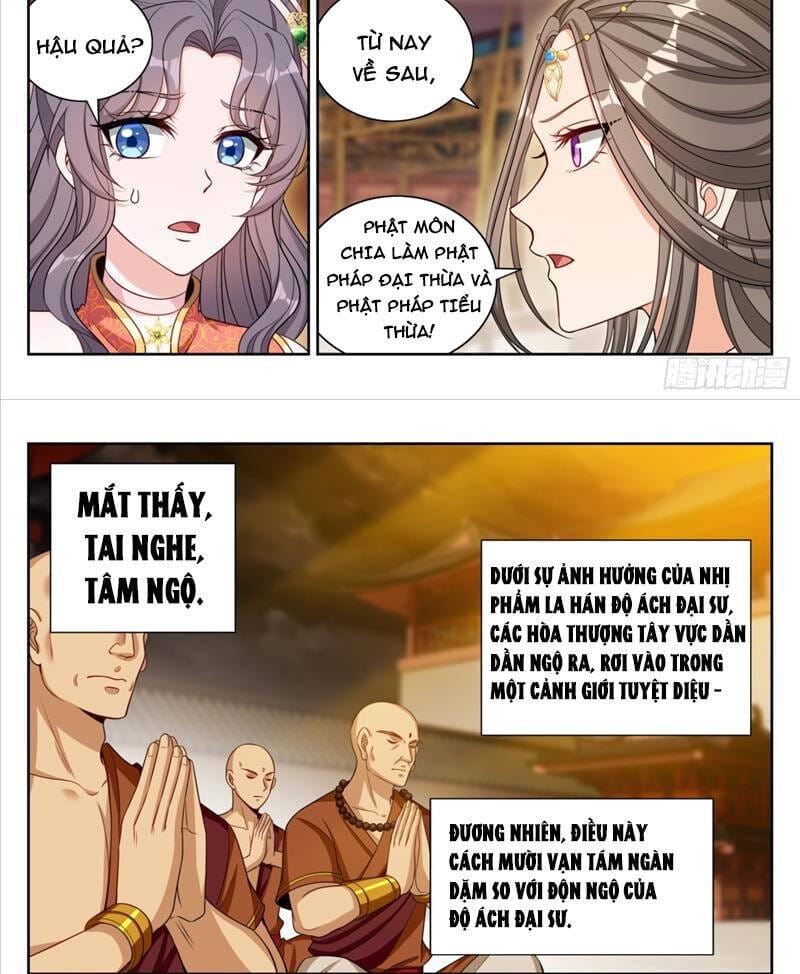 Truyện Tranh Đại Phụng Đả Canh Nhân trang 4