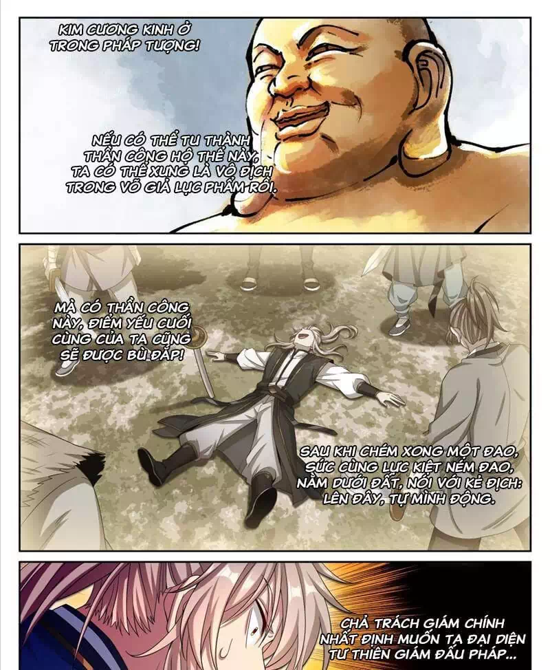 Truyện Tranh Đại Phụng Đả Canh Nhân trang 4