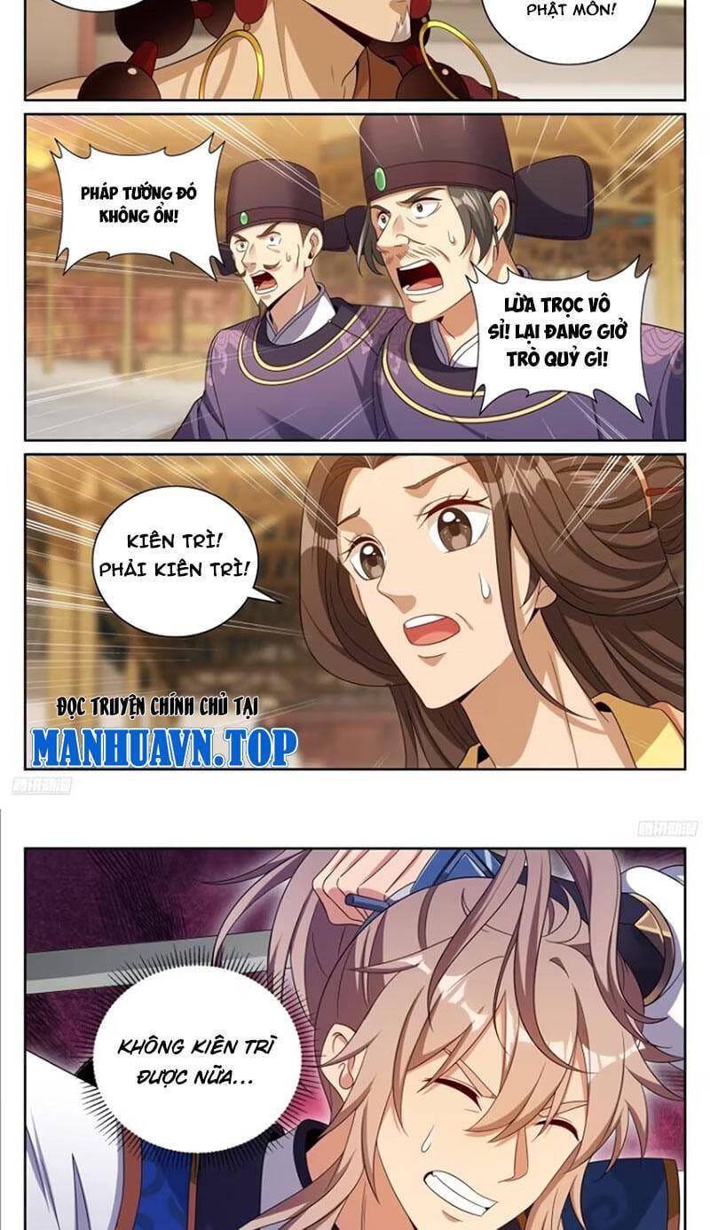 Truyện Tranh Đại Phụng Đả Canh Nhân trang 4