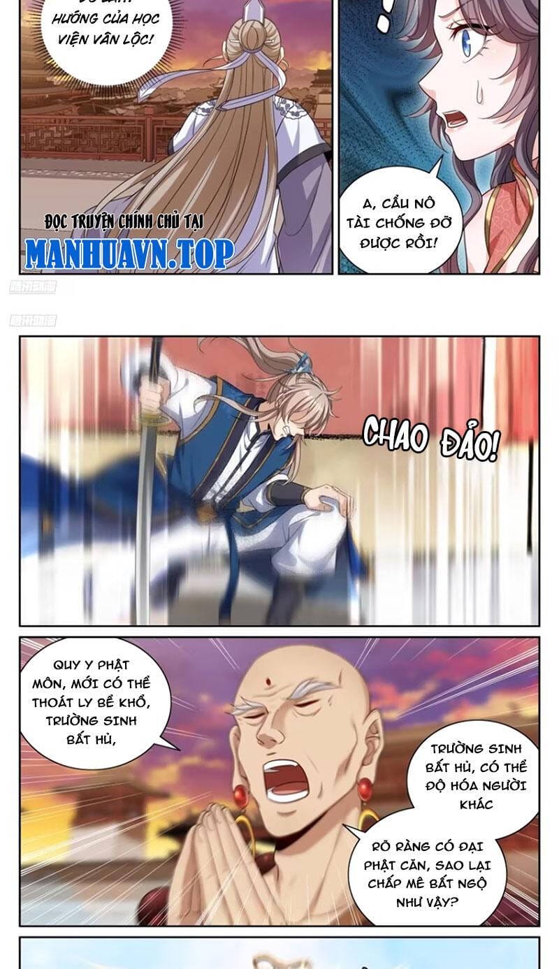 Truyện Tranh Đại Phụng Đả Canh Nhân trang 4