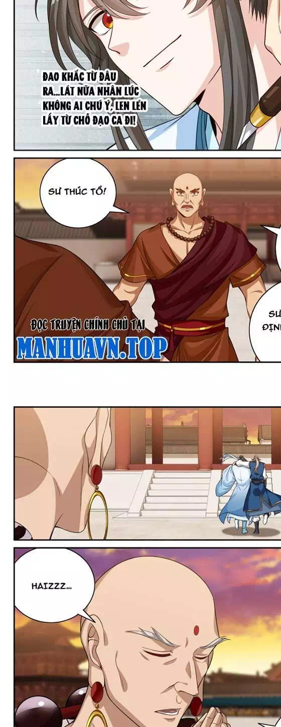 Truyện Tranh Đại Phụng Đả Canh Nhân trang 4