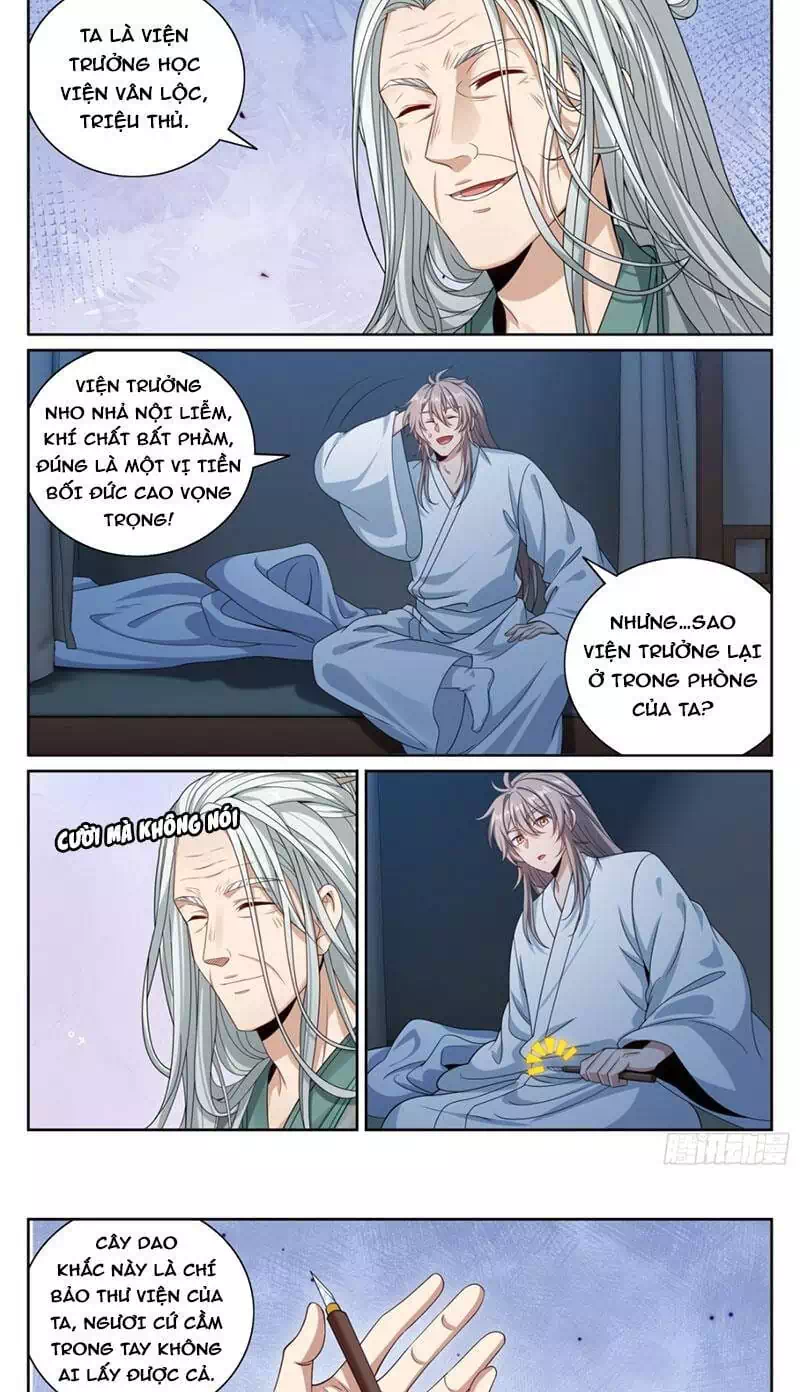 Truyện Tranh Đại Phụng Đả Canh Nhân trang 4