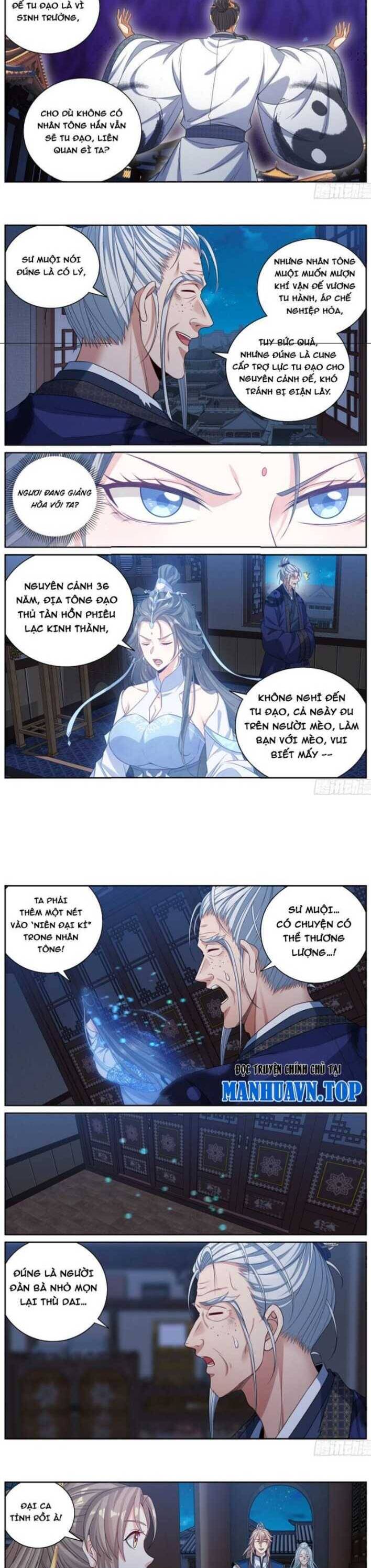 Truyện Tranh Đại Phụng Đả Canh Nhân trang 4