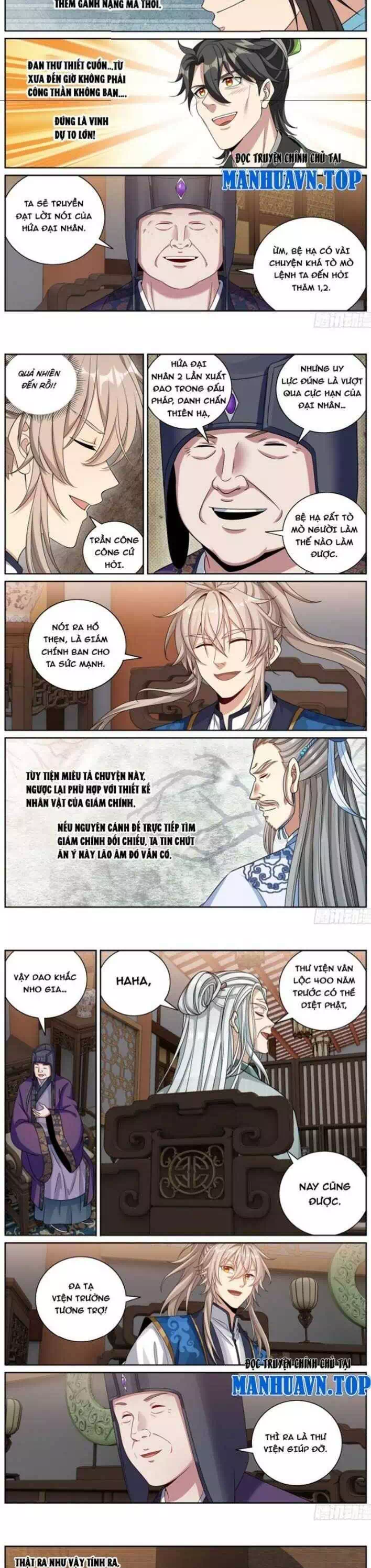 Truyện Tranh Đại Phụng Đả Canh Nhân trang 4