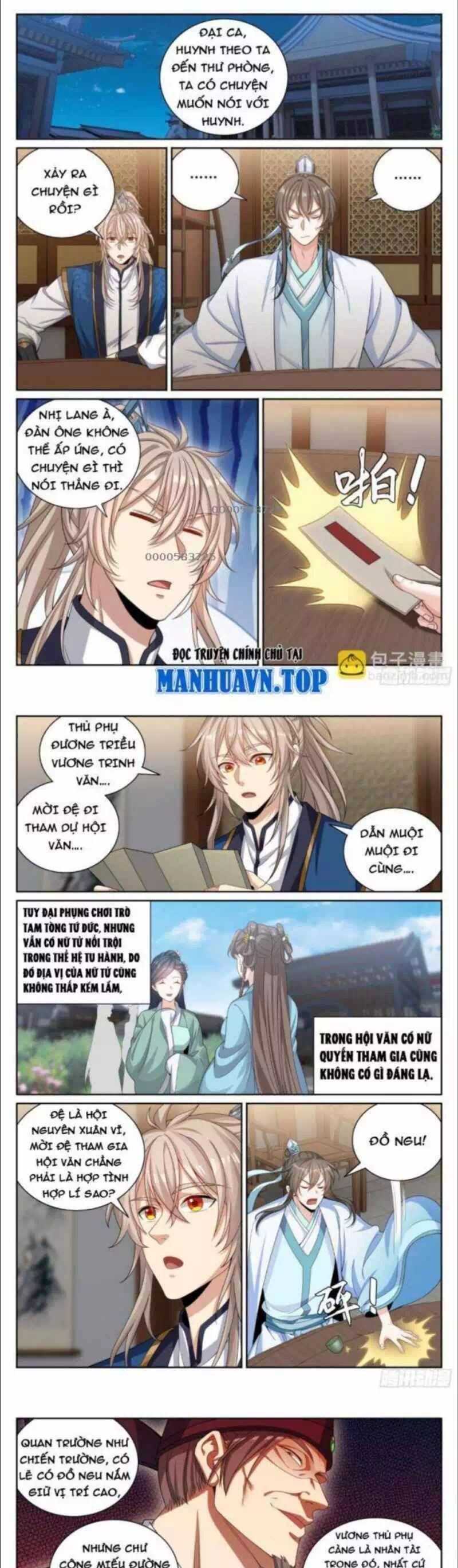 Truyện Tranh Đại Phụng Đả Canh Nhân trang 4