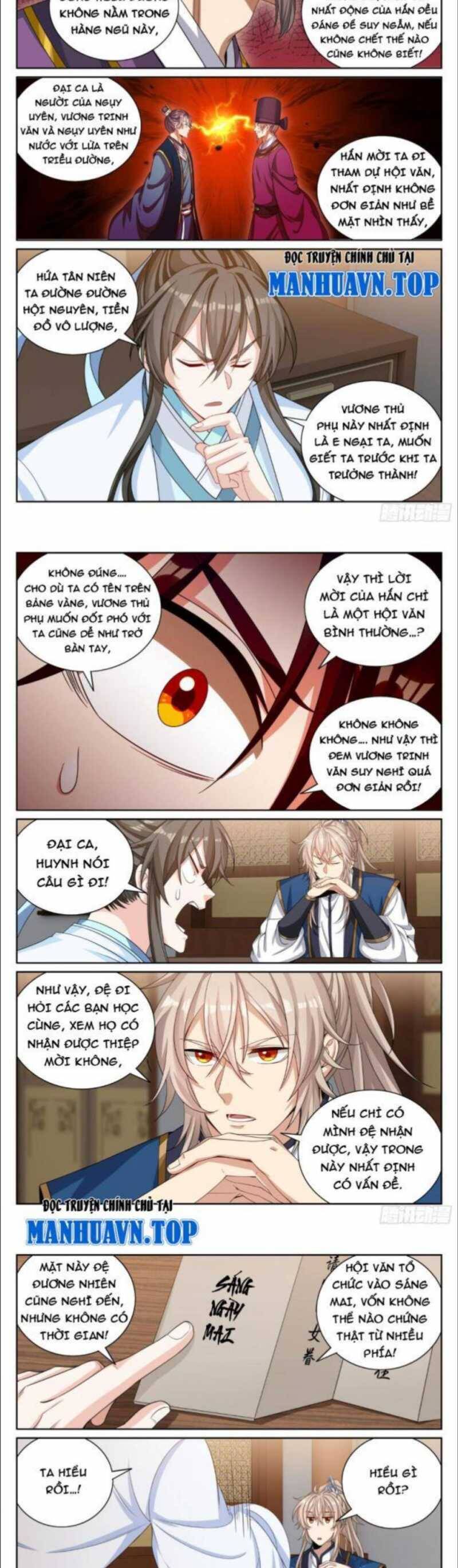 Truyện Tranh Đại Phụng Đả Canh Nhân trang 4