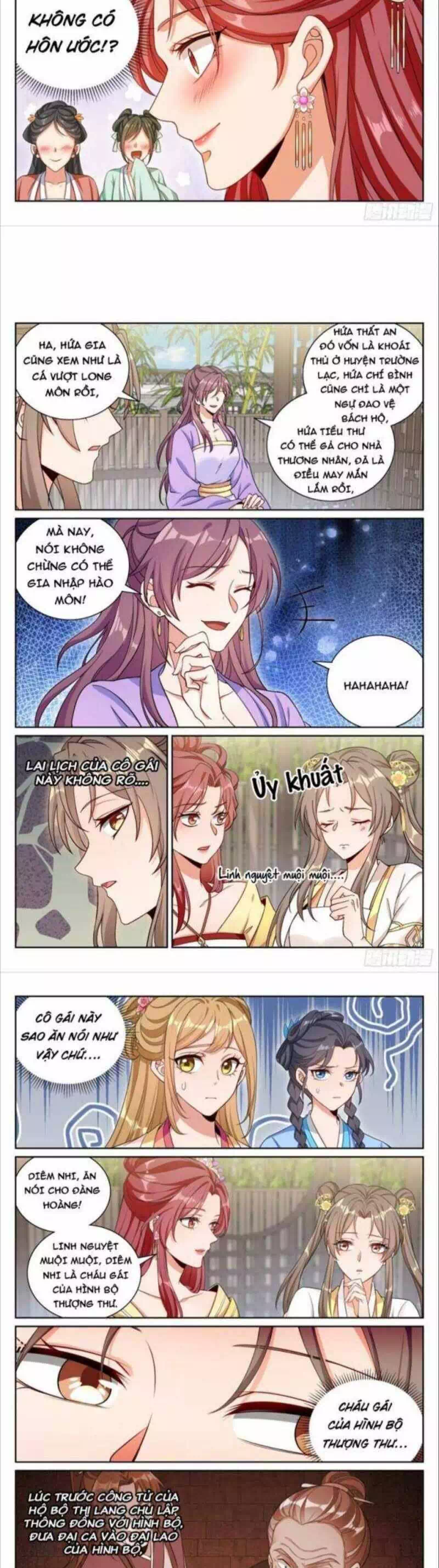 Truyện Tranh Đại Phụng Đả Canh Nhân trang 4