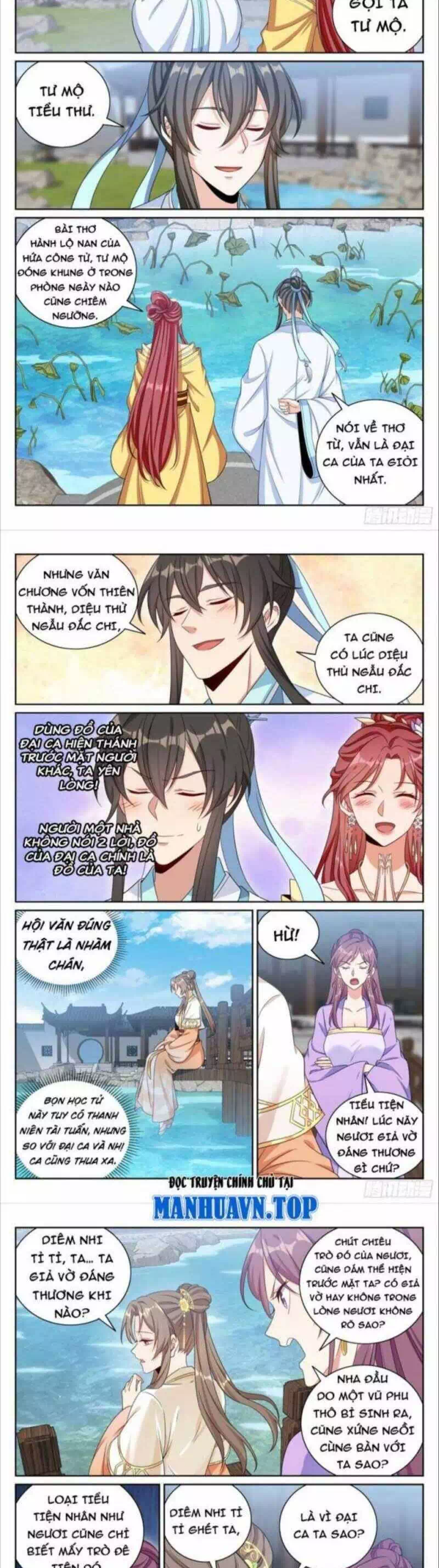 Truyện Tranh Đại Phụng Đả Canh Nhân trang 4