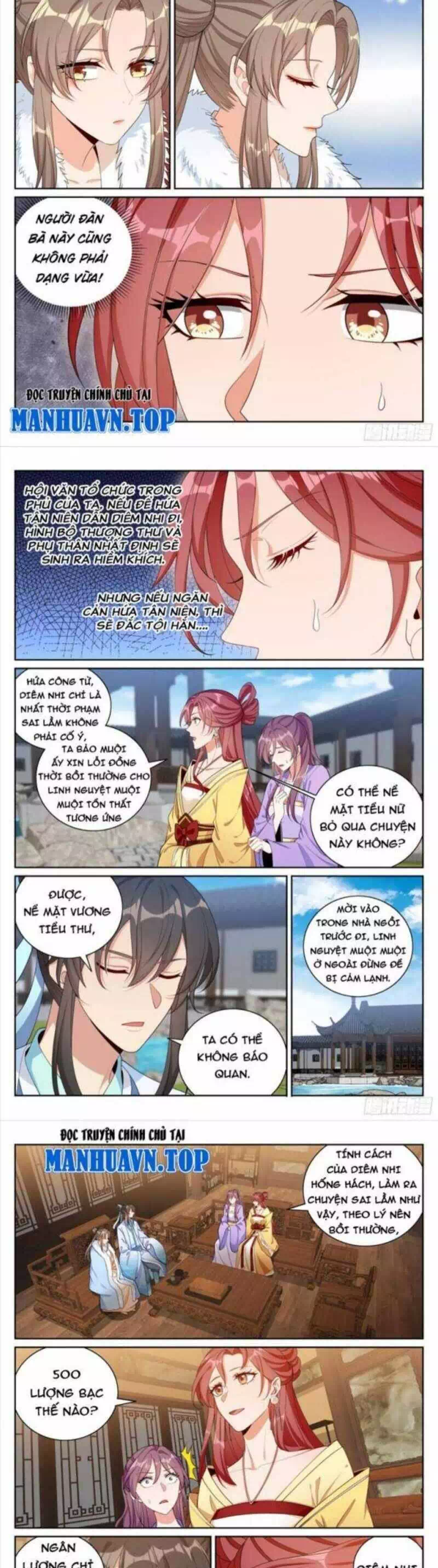 Truyện Tranh Đại Phụng Đả Canh Nhân trang 4