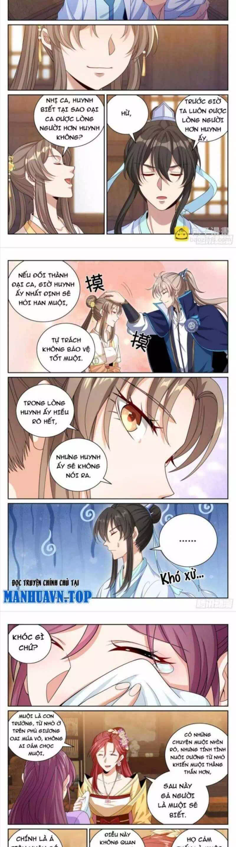 Truyện Tranh Đại Phụng Đả Canh Nhân trang 4