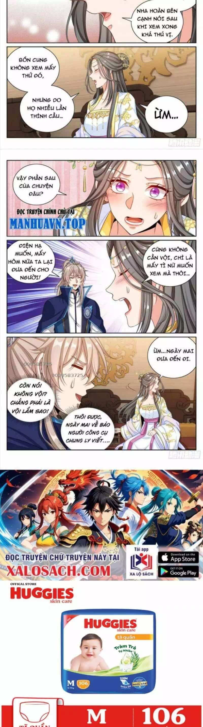 Truyện Tranh Đại Phụng Đả Canh Nhân trang 4