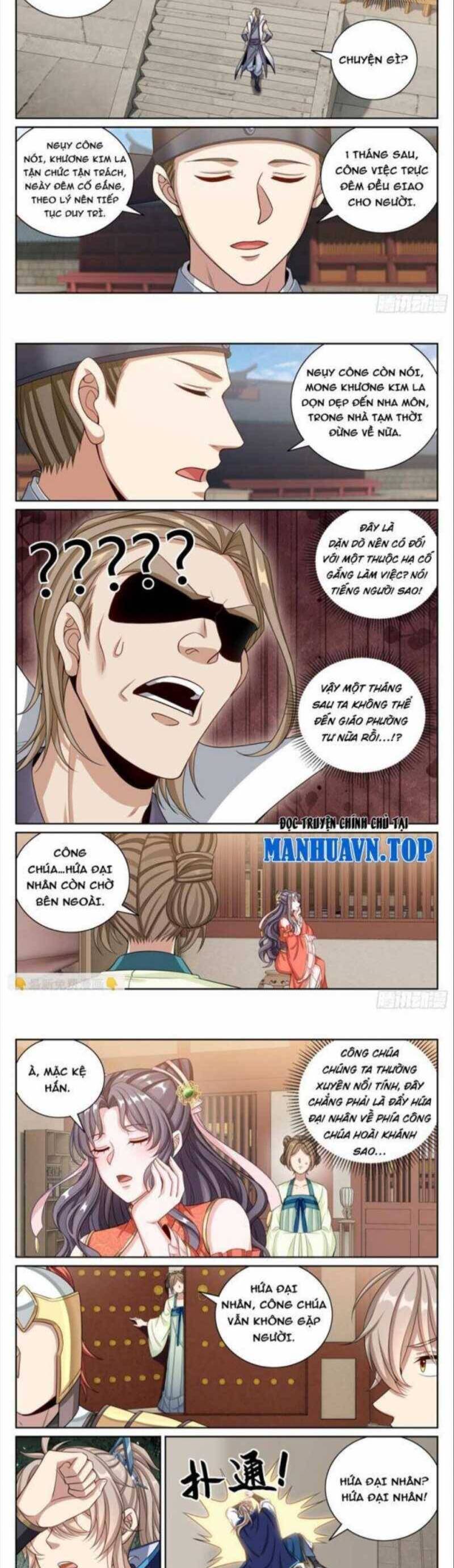 Truyện Tranh Đại Phụng Đả Canh Nhân trang 4