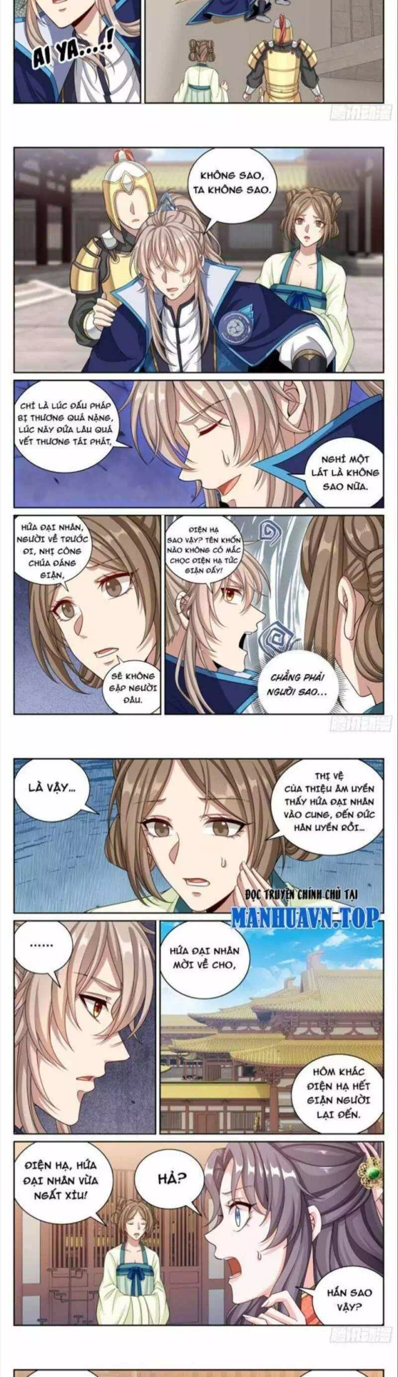 Truyện Tranh Đại Phụng Đả Canh Nhân trang 4