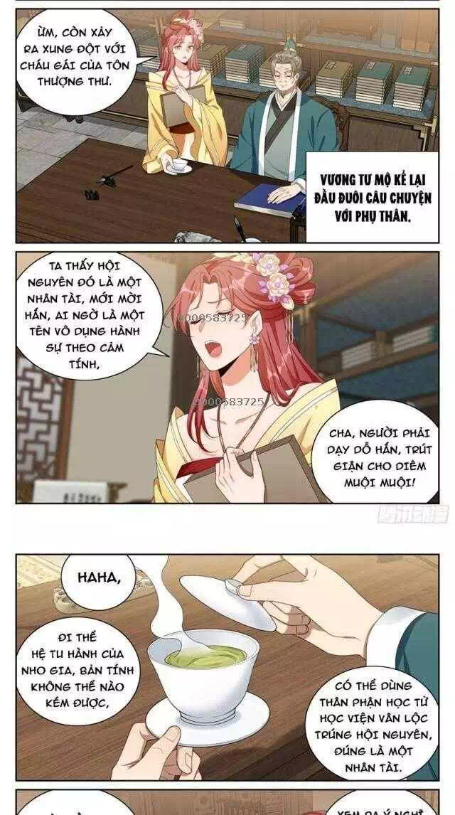 Truyện Tranh Đại Phụng Đả Canh Nhân trang 4