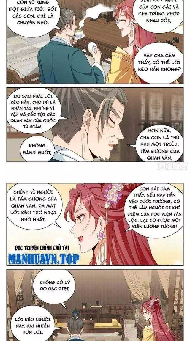 Truyện Tranh Đại Phụng Đả Canh Nhân trang 4