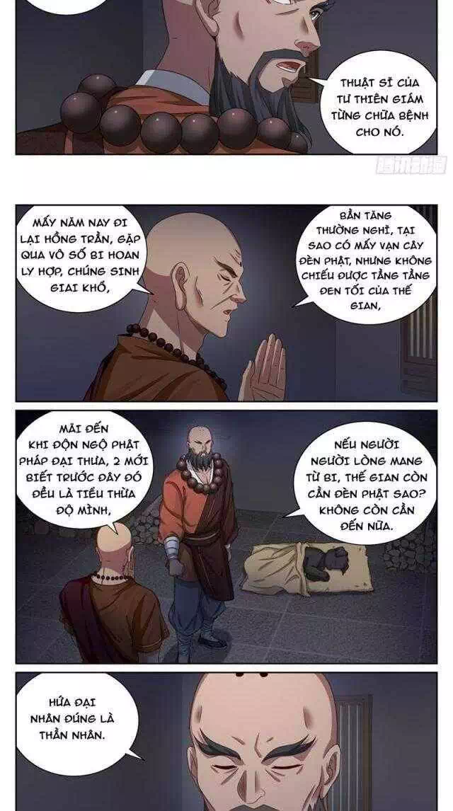 Truyện Tranh Đại Phụng Đả Canh Nhân trang 4