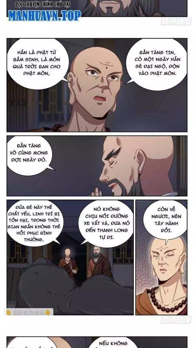 Truyện Tranh Đại Phụng Đả Canh Nhân trang 4