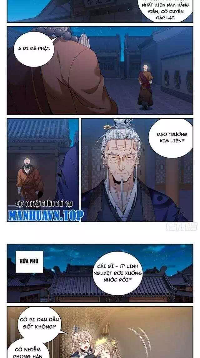 Truyện Tranh Đại Phụng Đả Canh Nhân trang 4