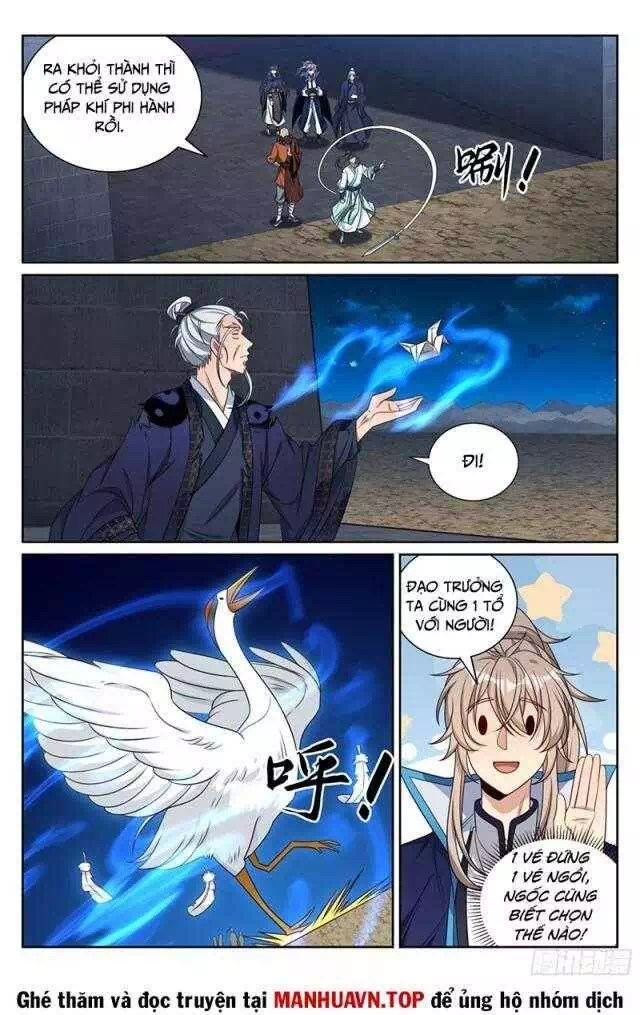 Truyện Tranh Đại Phụng Đả Canh Nhân trang 4