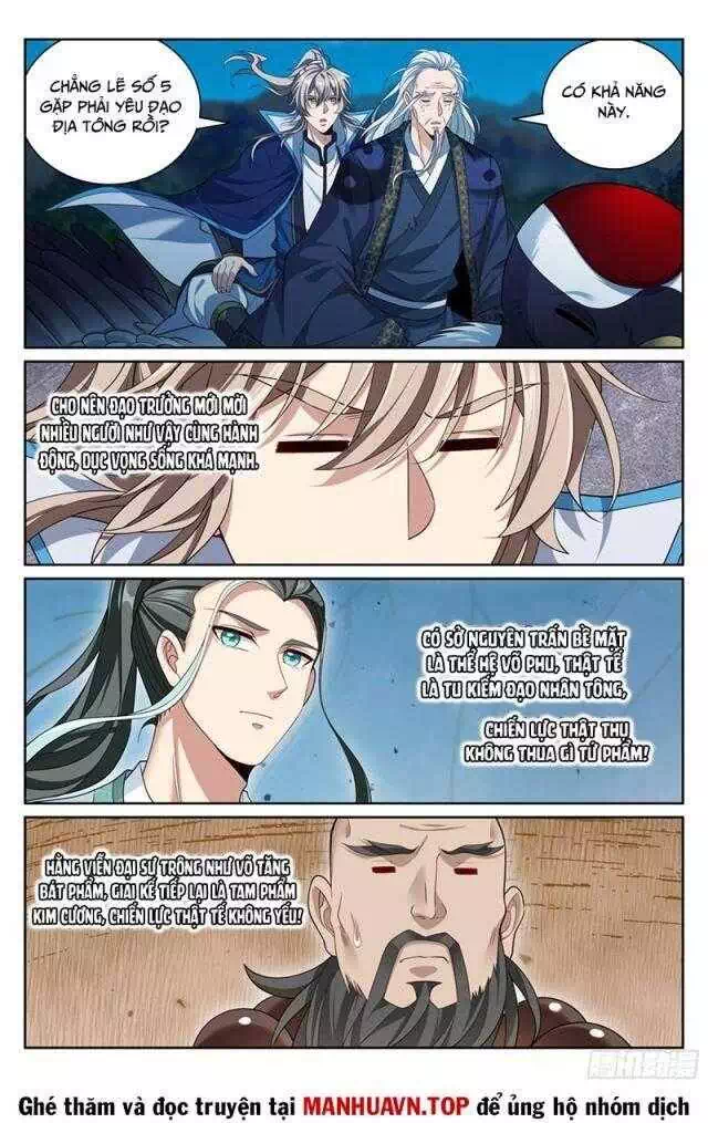 Truyện Tranh Đại Phụng Đả Canh Nhân trang 4