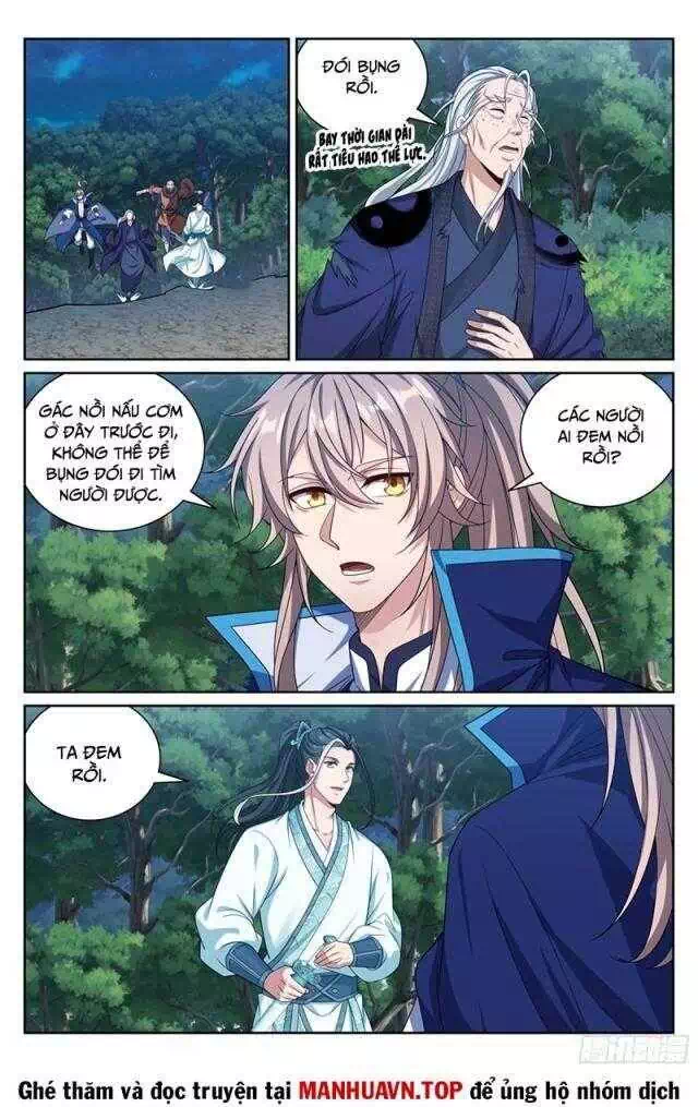 Truyện Tranh Đại Phụng Đả Canh Nhân trang 4