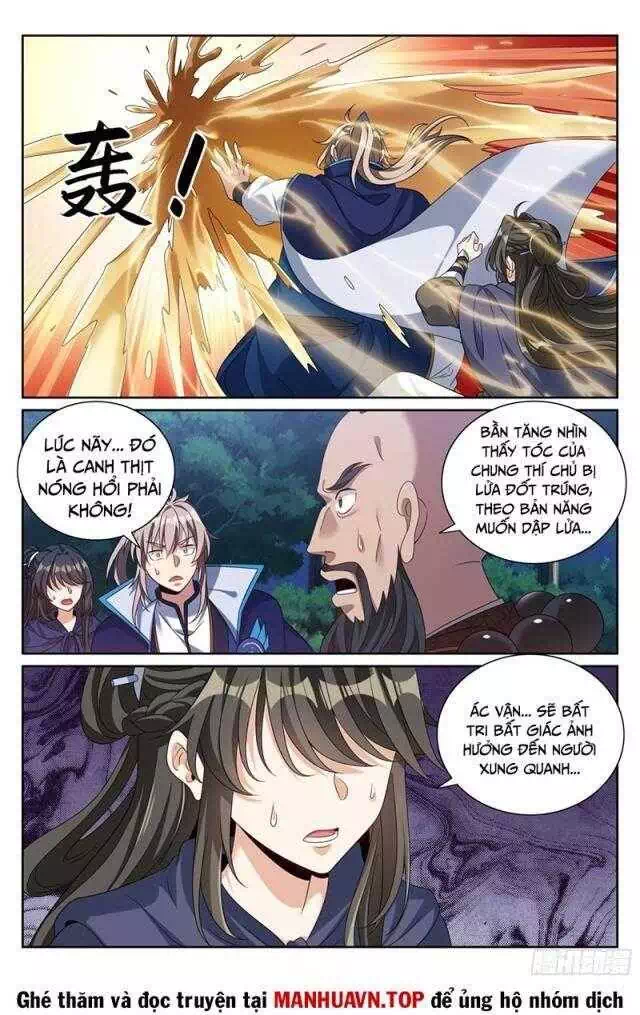 Truyện Tranh Đại Phụng Đả Canh Nhân trang 4