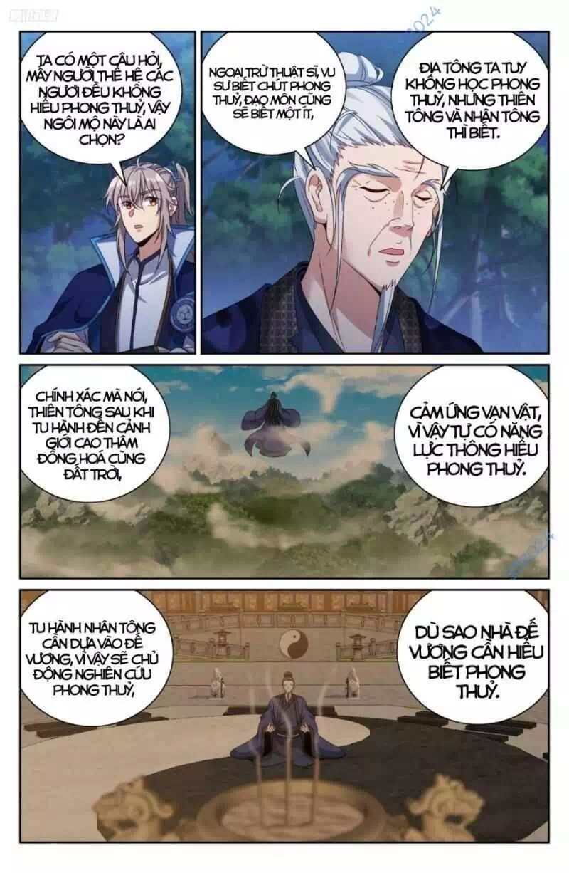 Truyện Tranh Đại Phụng Đả Canh Nhân trang 4