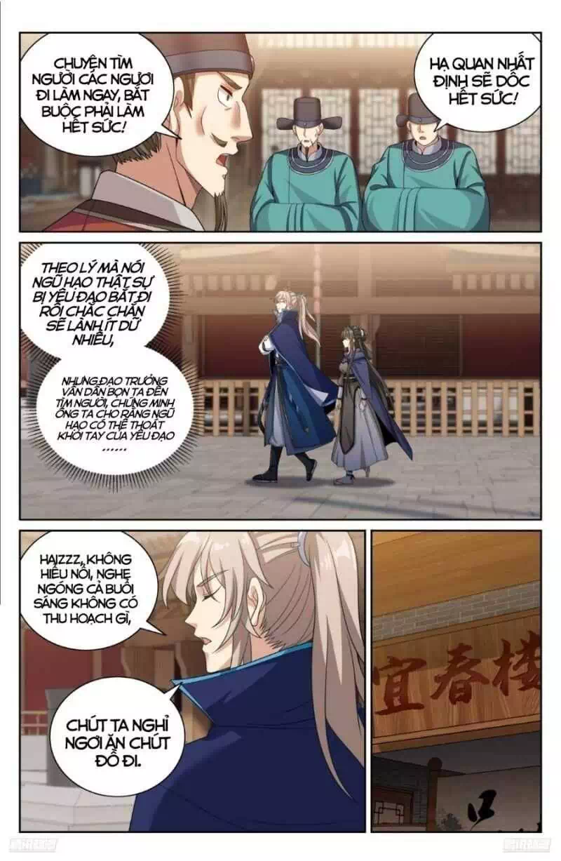 Truyện Tranh Đại Phụng Đả Canh Nhân trang 4