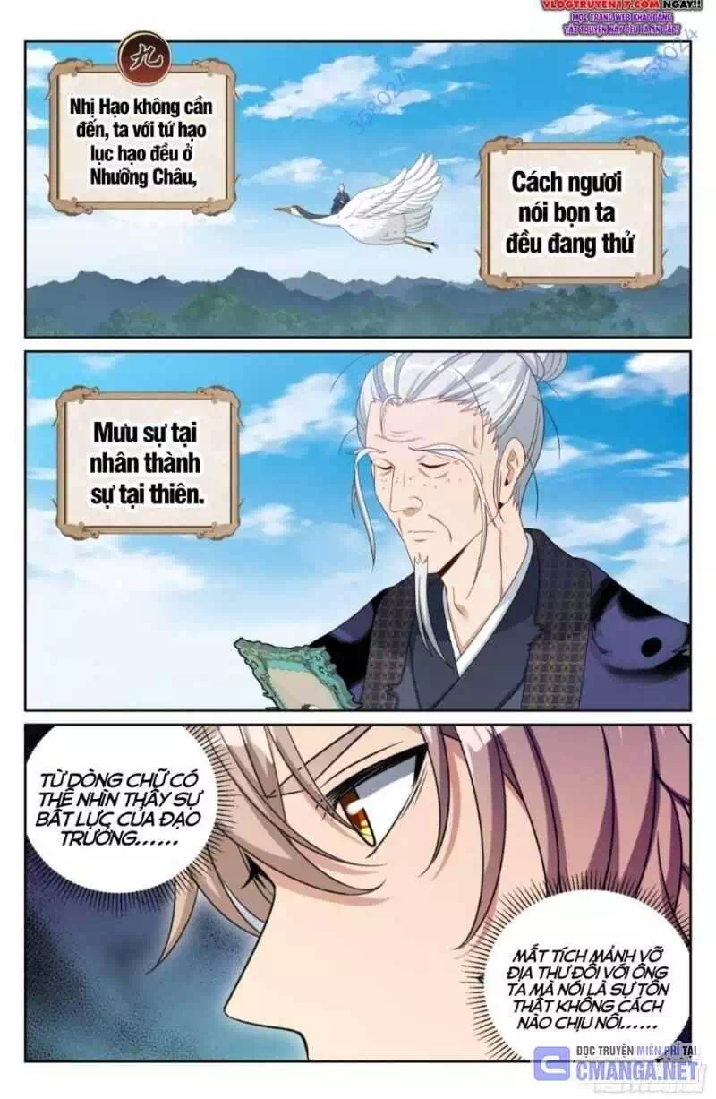 Truyện Tranh Đại Phụng Đả Canh Nhân trang 4