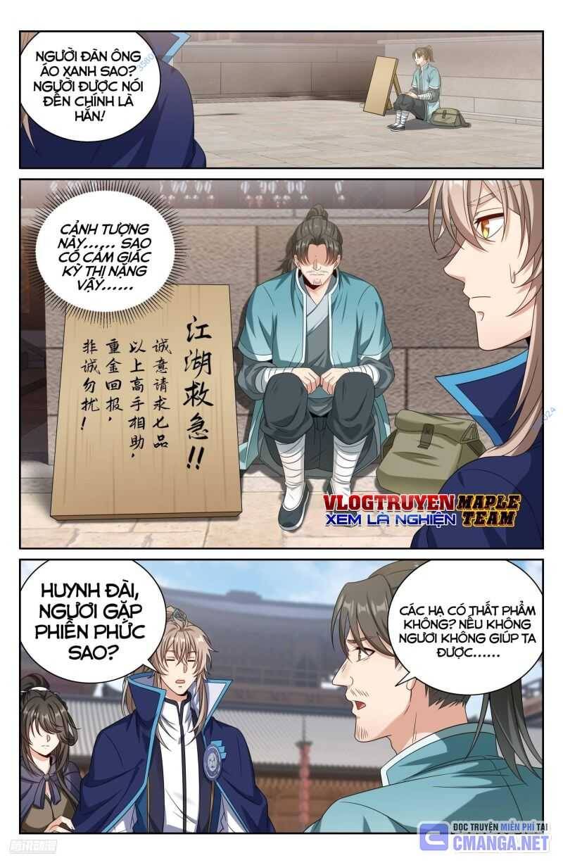 Truyện Tranh Đại Phụng Đả Canh Nhân trang 4