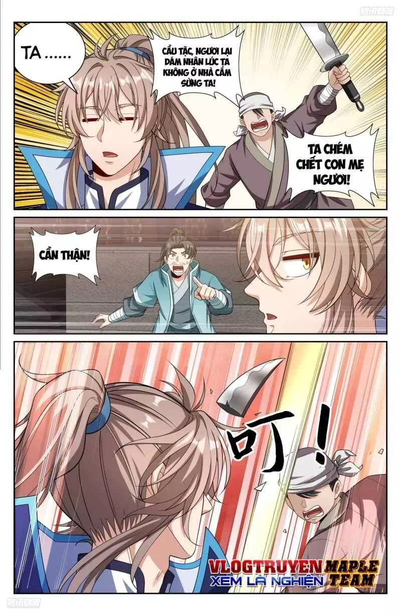 Truyện Tranh Đại Phụng Đả Canh Nhân trang 4