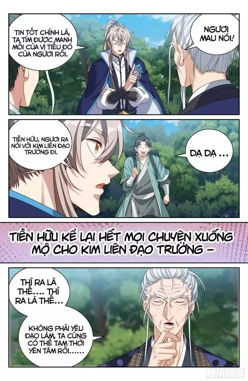 Truyện Tranh Đại Phụng Đả Canh Nhân trang 4