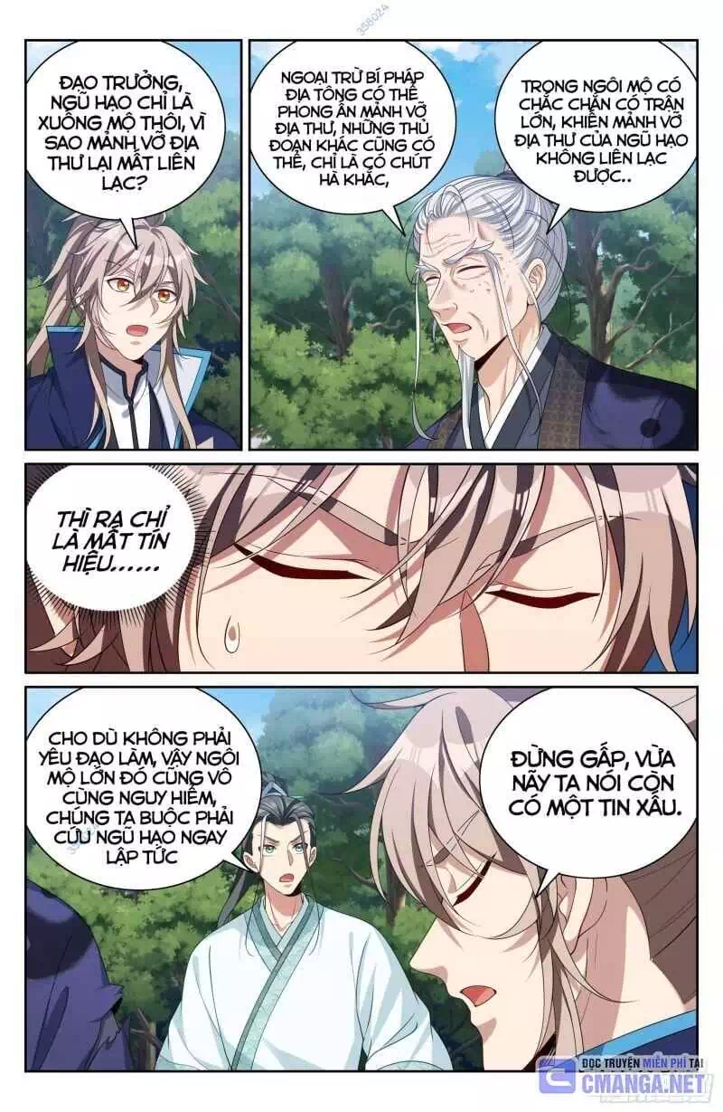 Truyện Tranh Đại Phụng Đả Canh Nhân trang 4