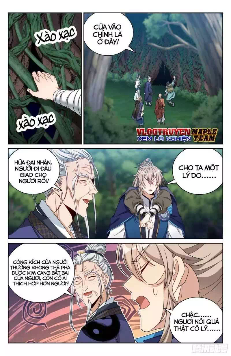 Truyện Tranh Đại Phụng Đả Canh Nhân trang 4