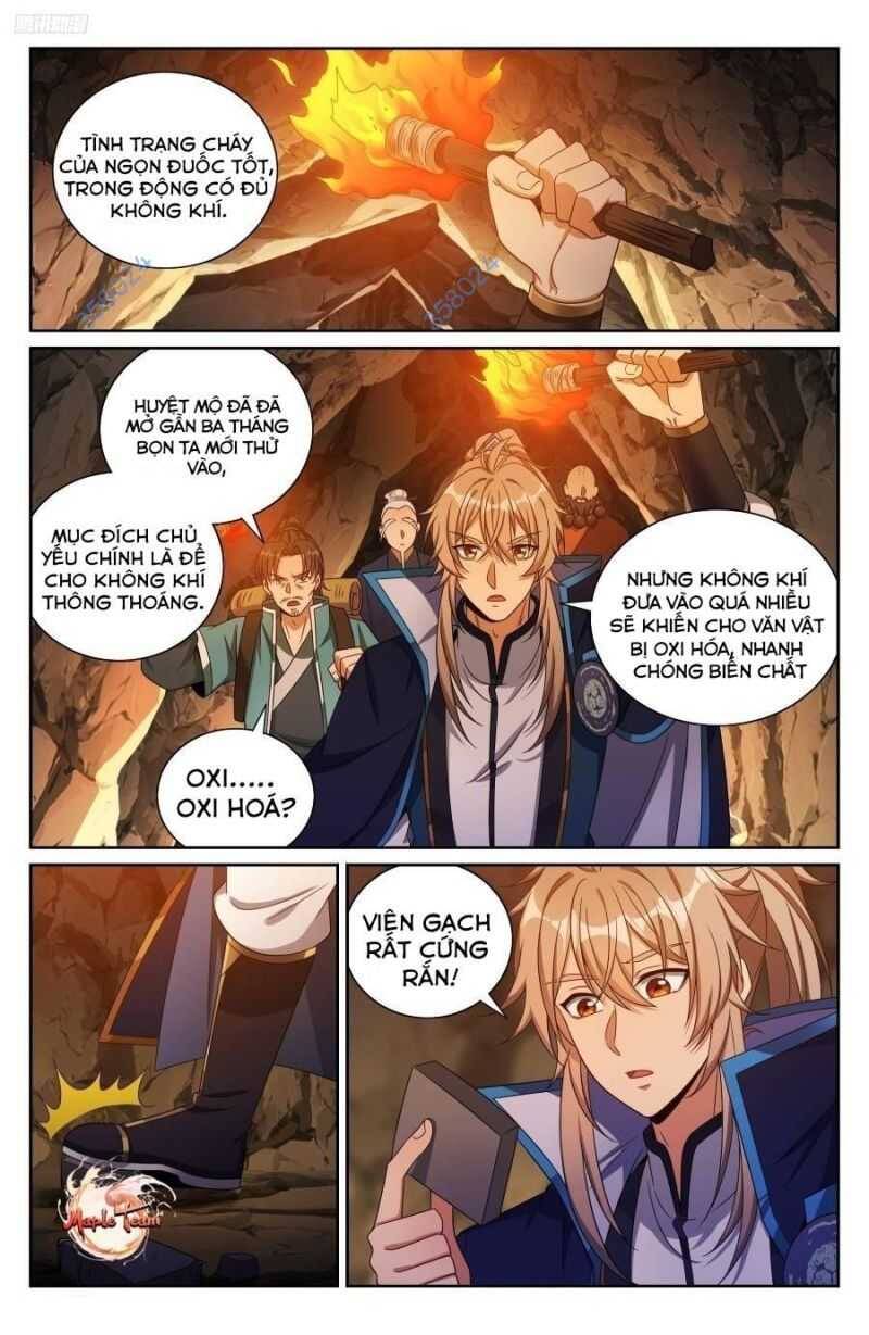 Truyện Tranh Đại Phụng Đả Canh Nhân trang 4