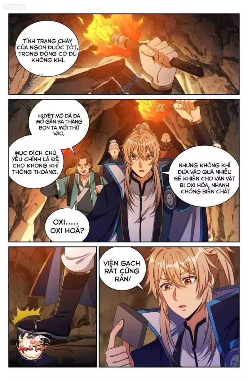 Truyện Tranh Đại Phụng Đả Canh Nhân trang 4