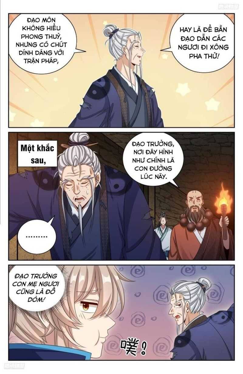 Truyện Tranh Đại Phụng Đả Canh Nhân trang 4