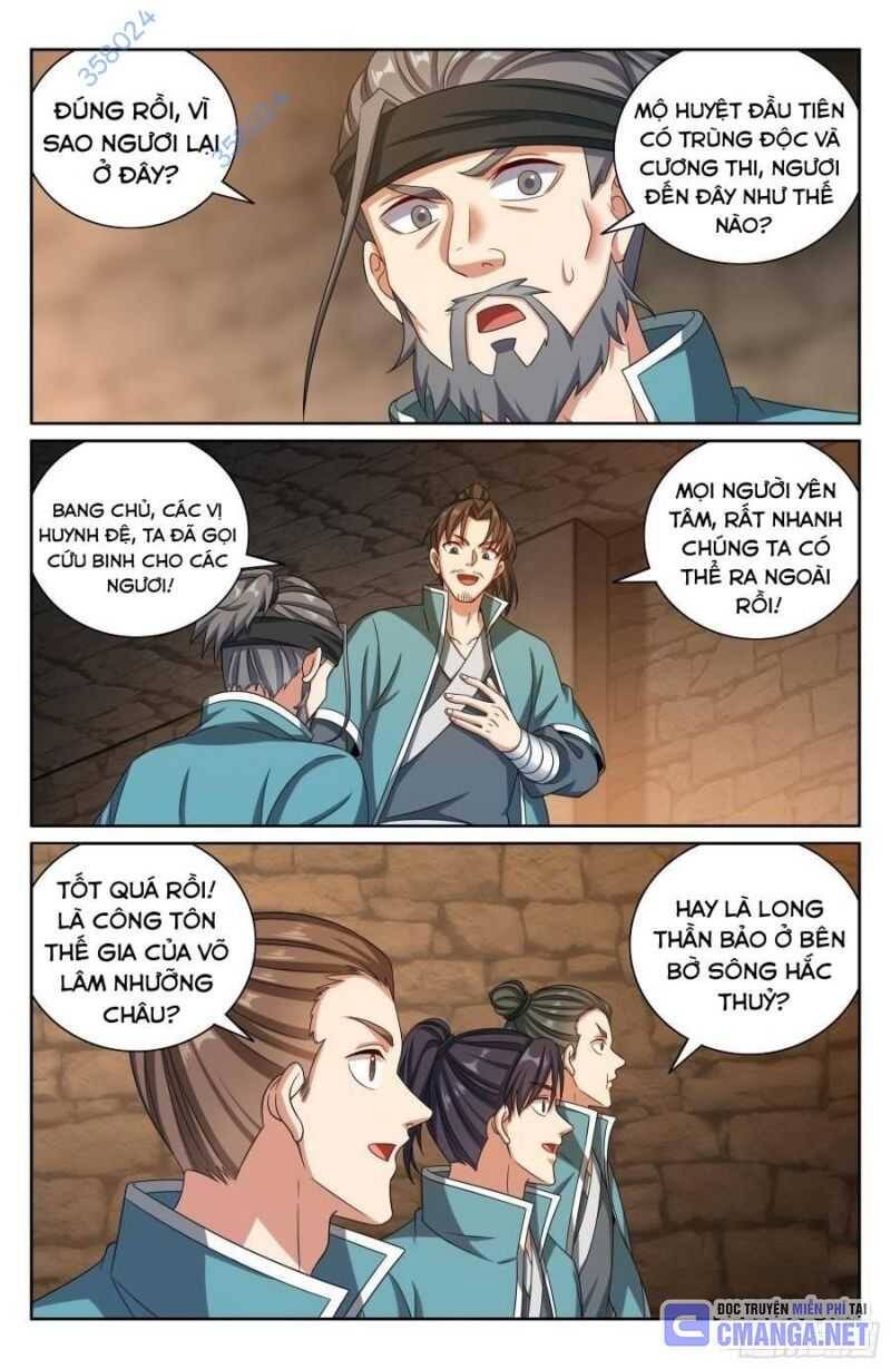 Truyện Tranh Đại Phụng Đả Canh Nhân trang 4