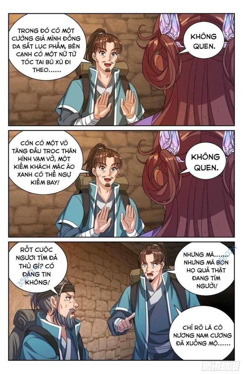 Truyện Tranh Đại Phụng Đả Canh Nhân trang 4