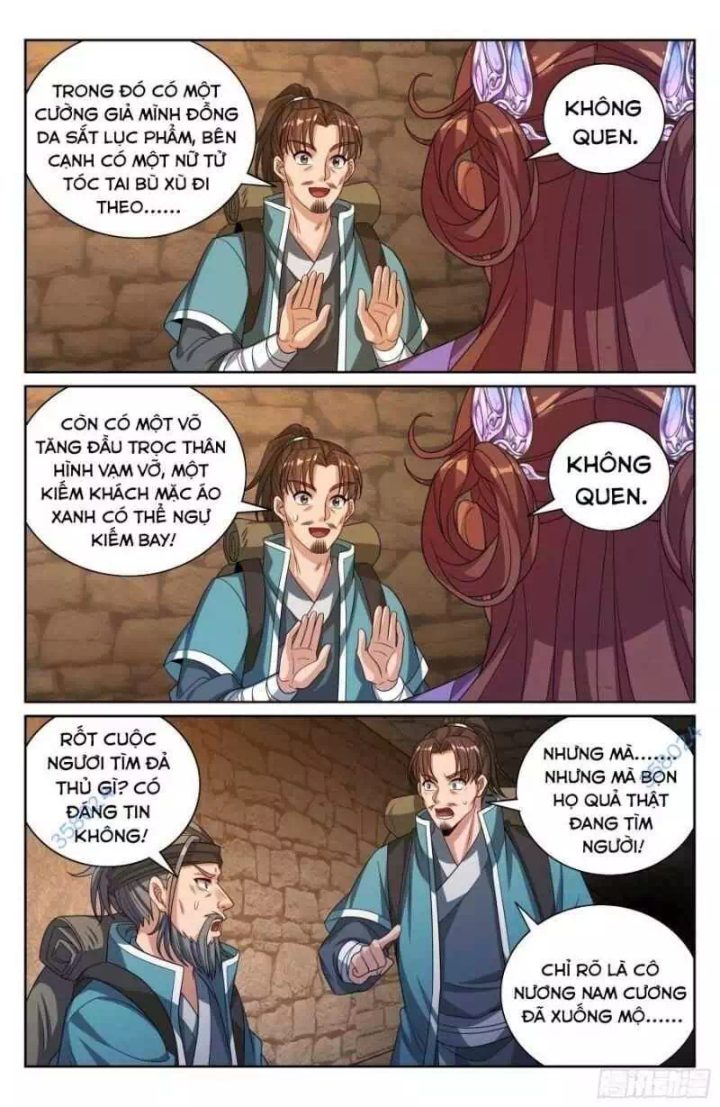 Truyện Tranh Đại Phụng Đả Canh Nhân trang 4